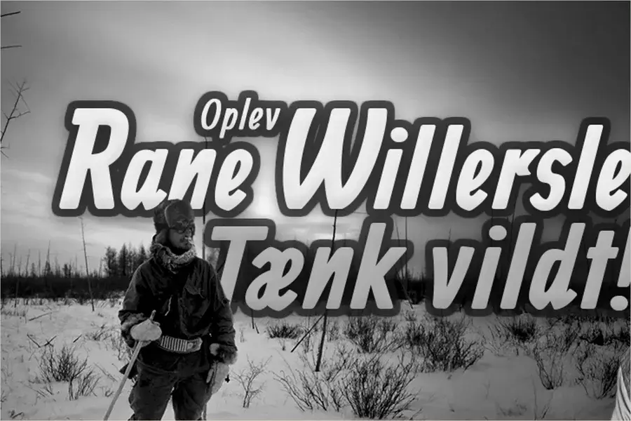 Rane Willerslev - Think Wild!