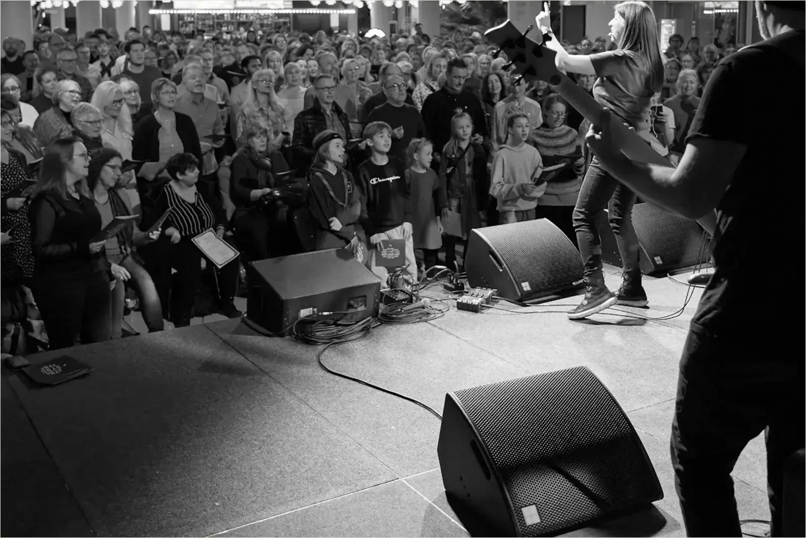 Sing! Sing! Sing! with Frida Brygmann