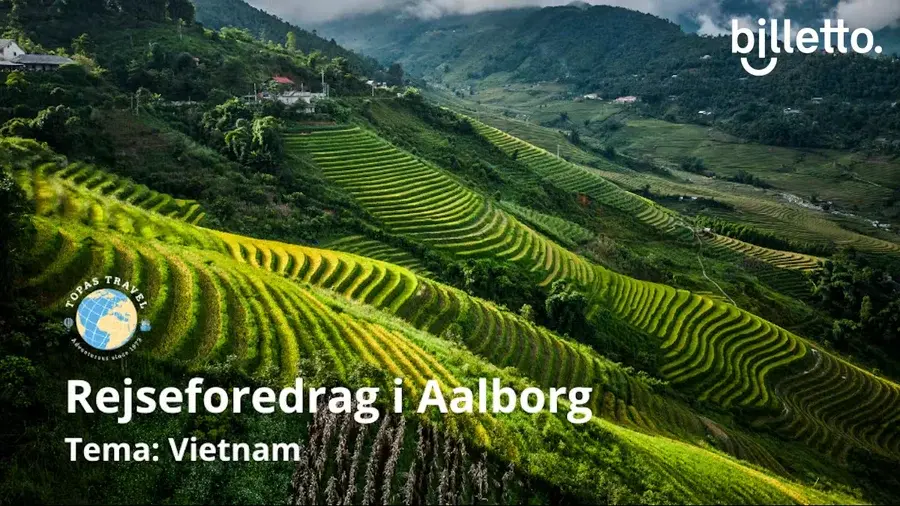 Rejseforedrag om Vietnam (Aalborg)