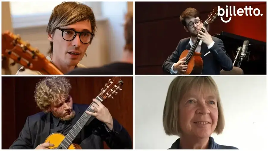 Classical Guitar 20+: Manuel Toucinho, Flavius Wagner, Simon Kirstein Oddershedde and Anette Wandel