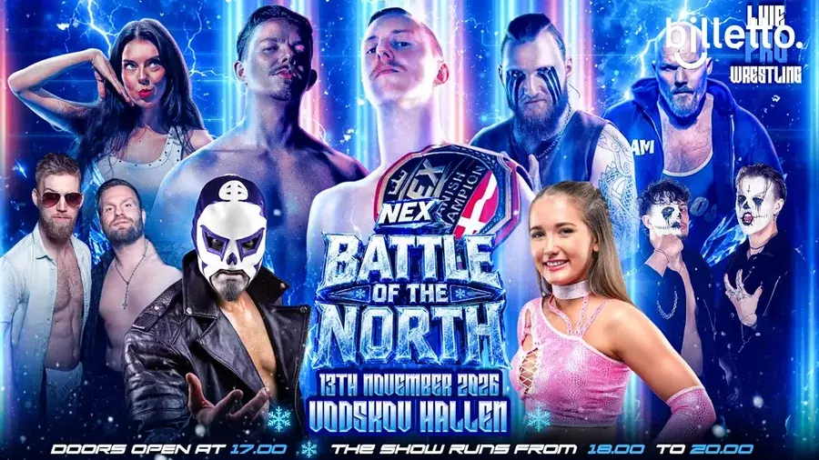 BATTLE OF THE NORTH - Wrestling in Vodskov