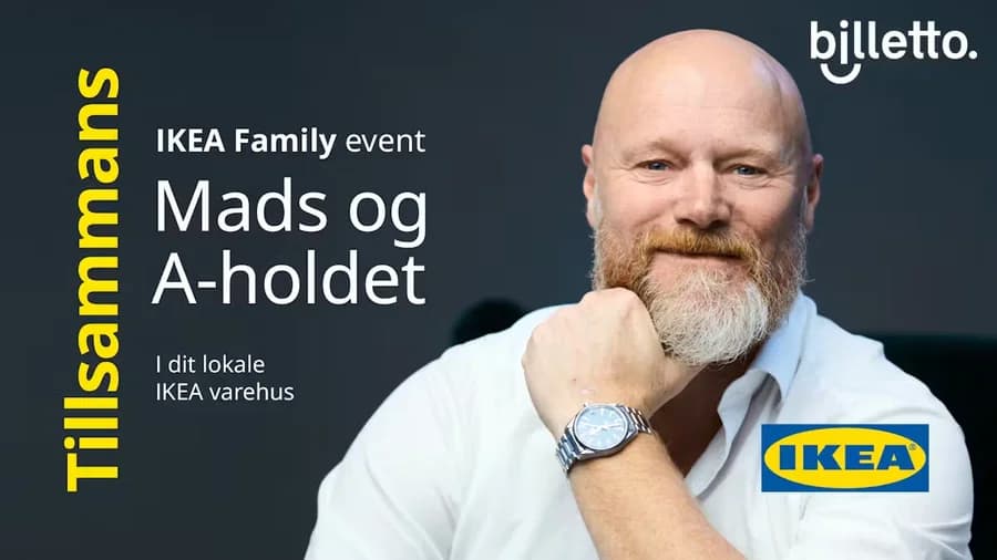 Mads og A-holdet i IKEA Aalborg