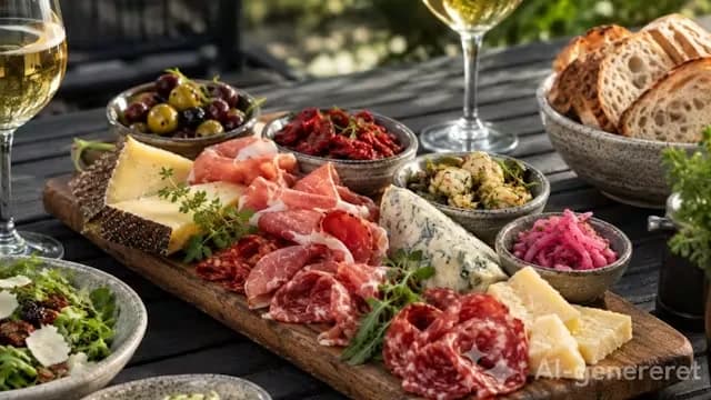 Cheese & Wine on ROOFTOP | Aalborg