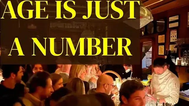 AGE IS JUST A NUMBER – Dating Event (Over 25)