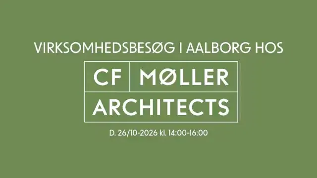 Company Visit at C.F. Møller Architects