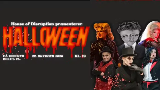 Halloween Drag Show by House of Disruption