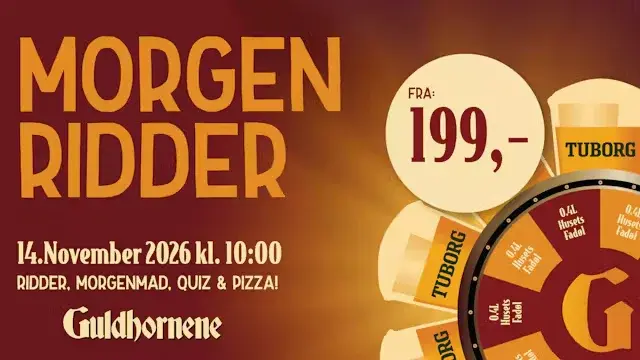 Morgentriner på Guldhornene