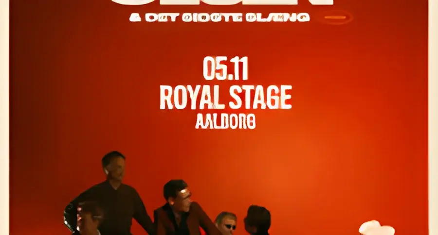 Allan Olsen & Det Sidste Slæng - Siddende show