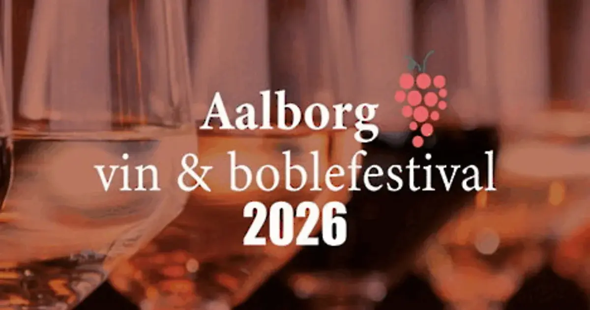 Aalborg Vin & Boblefestival 2026