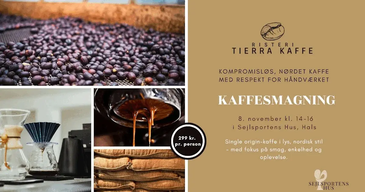 Coffee Tasting with Tierra Kaffe
