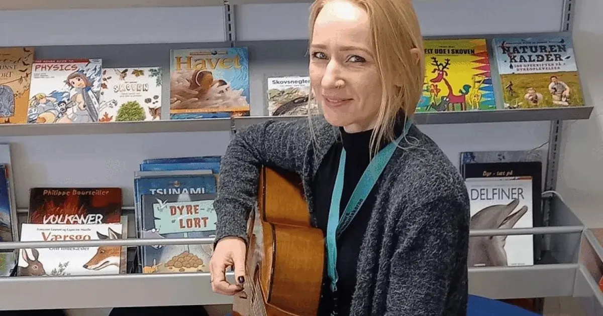 Musical Playroom with Rikke at Hals Library