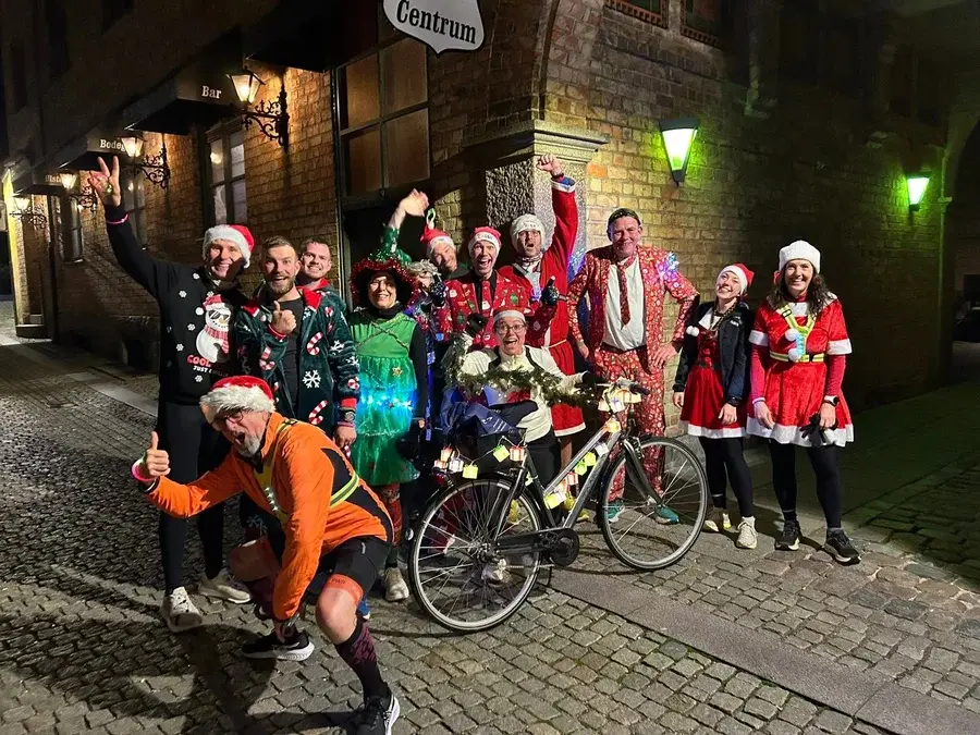 Christmas Lunch Half Marathon 2026