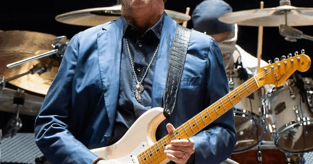 Rock's Masterpiece: Eric Clapton - Life and Work