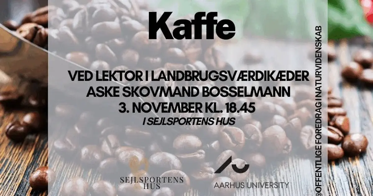 Coffee - Public Lecture in Natural Science