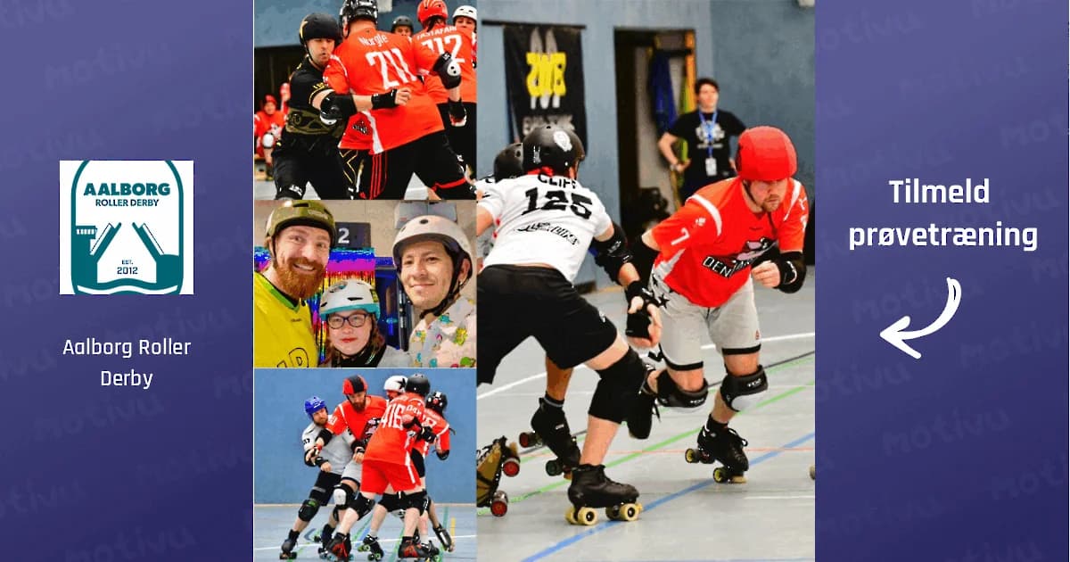 Roller Derby 18+ / Mixed Team – Free Trial Training