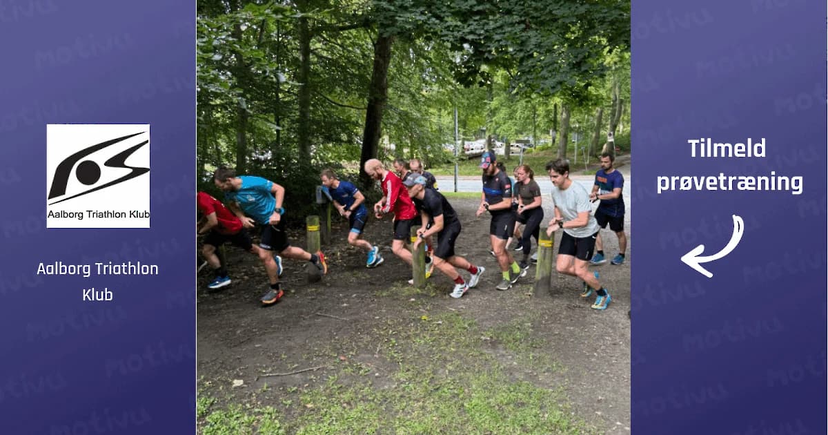 Running Training with Aalborg Triathlon Club
