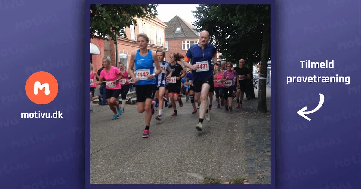 Running Training with Aalborg Øst Road Runners Club