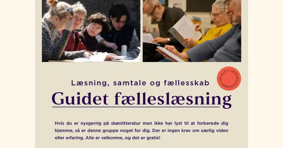 Guidet fælles læsning
