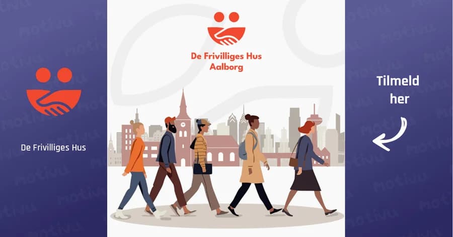 Voluntary Walk in Aalborg City Centre