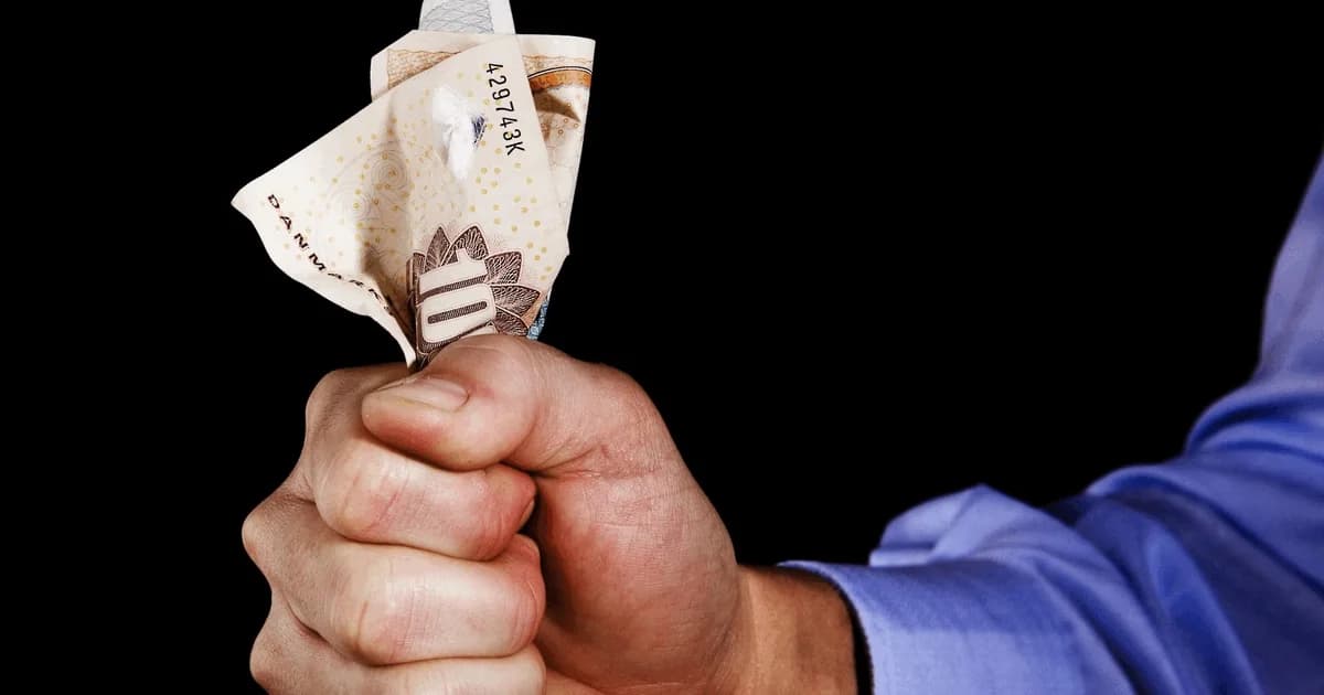 "Take the Money and Run" - kunst eller tyveri?
