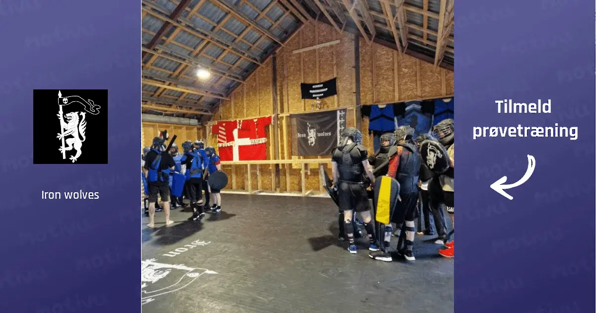 Iron Wolves youth team – buhurt from age 10