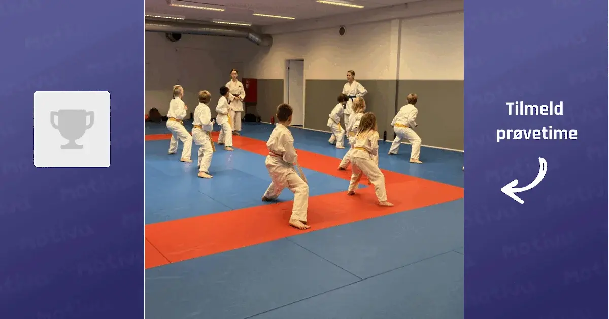 Children's Beginners - Karate Training