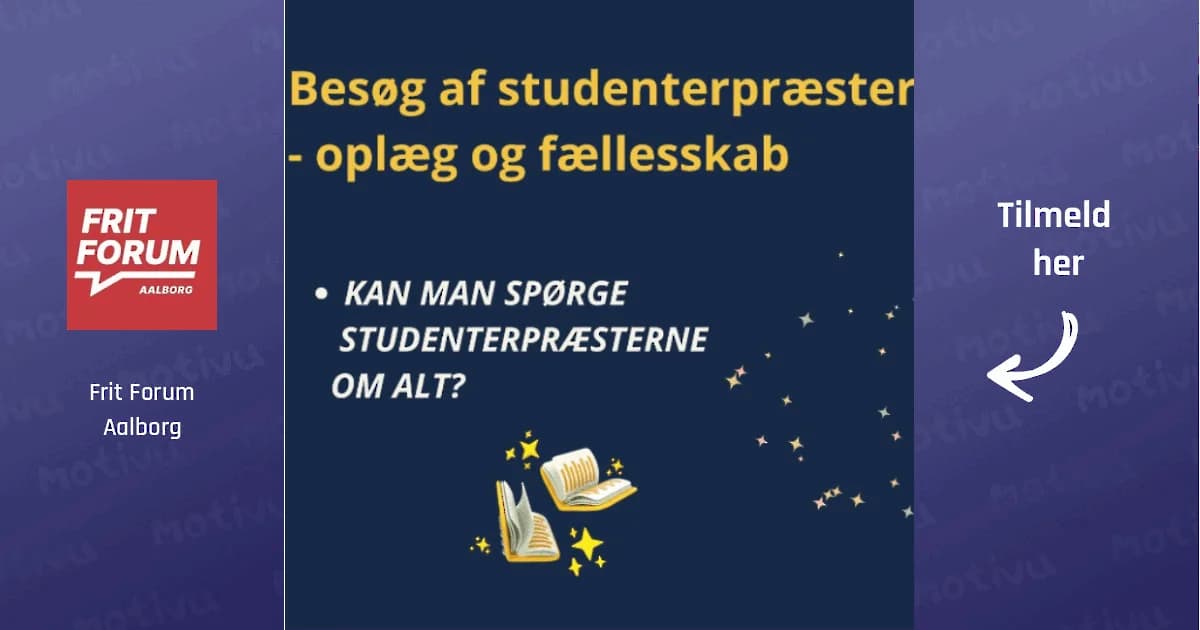 Visit from the Student Chaplains – Lecture and Discussion