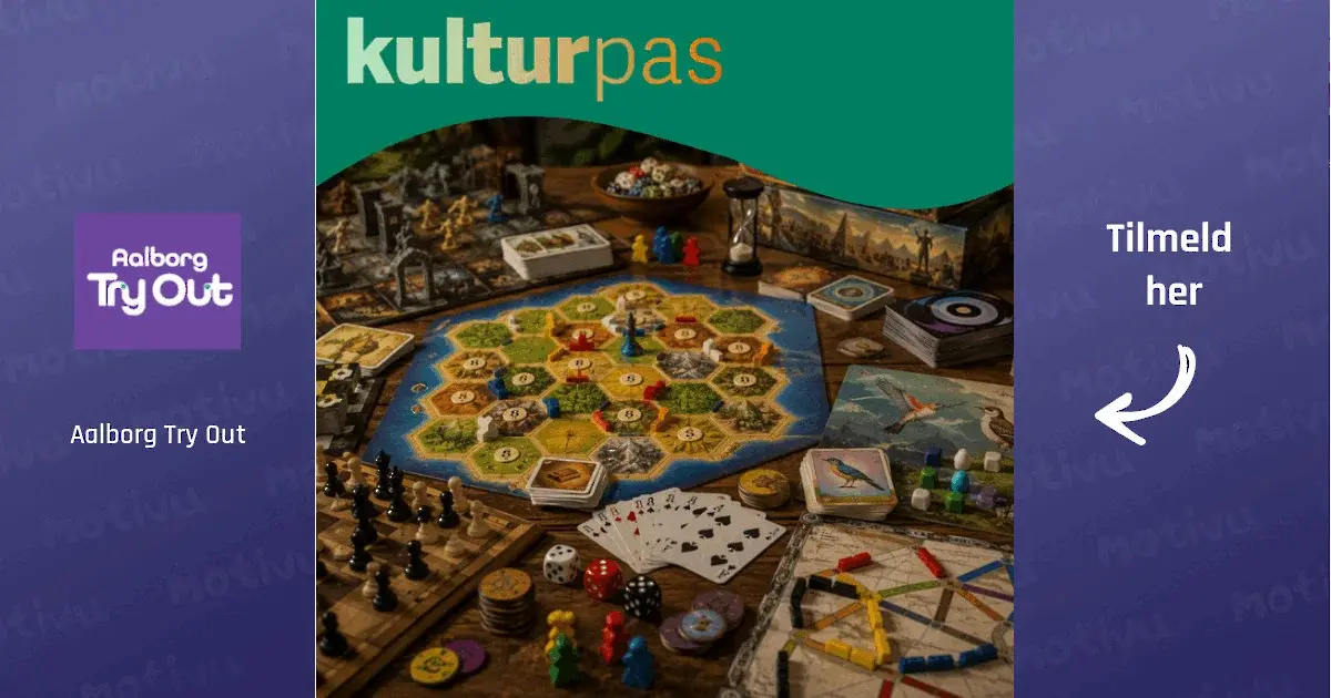 Cultural Pass: Board Game Café