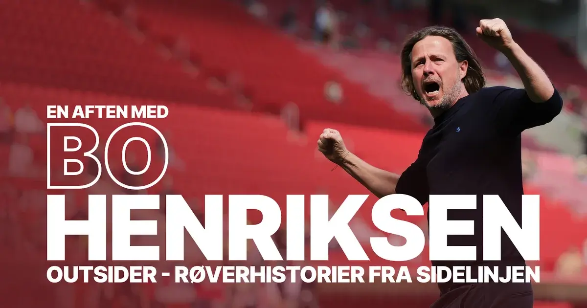 En aften med Bo Henriksen