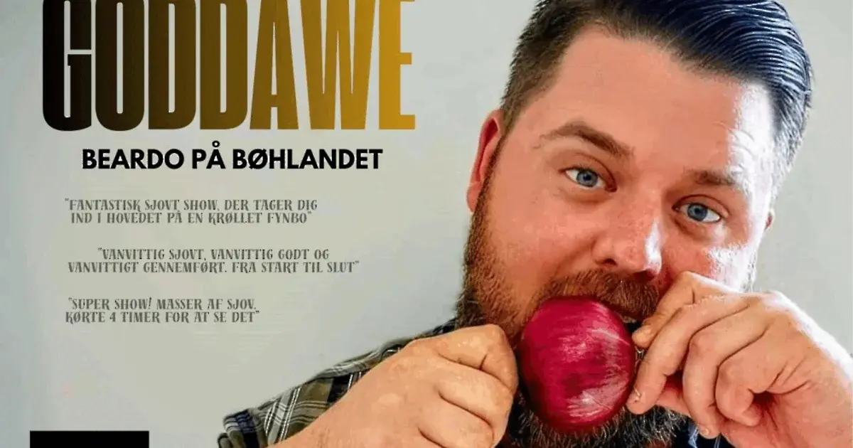 Beardo Oneman Show-turne i Ulsted