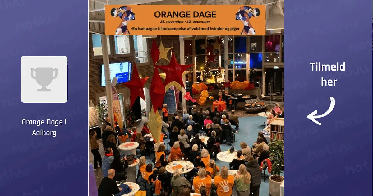 Åbning af Orange Dage i Aalborg 2026
