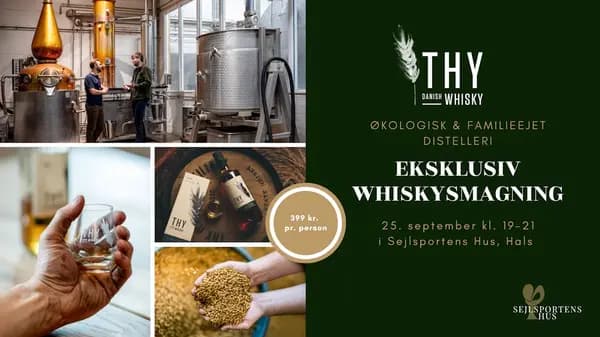 Exclusive whisky tasting with Thy Whisky