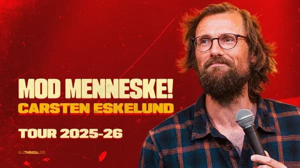 Carsten Eskelund - Towards Humans!