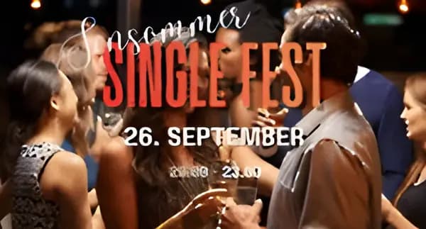 Sensommer Singlefest