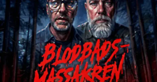 Blodbadsmassakren - interaktiv 80'er-gyser