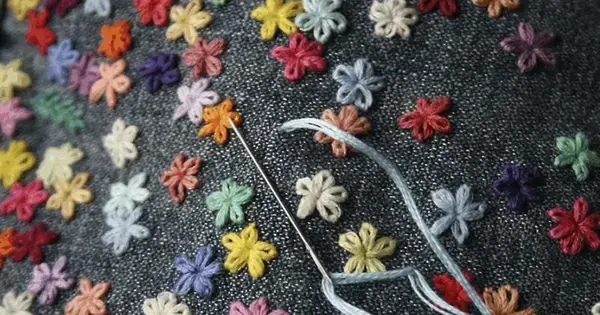 We Embroider Together at Trekanten