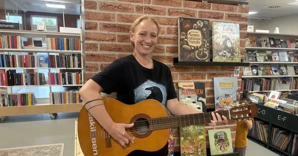 Musical Playroom at Svenstrup Library