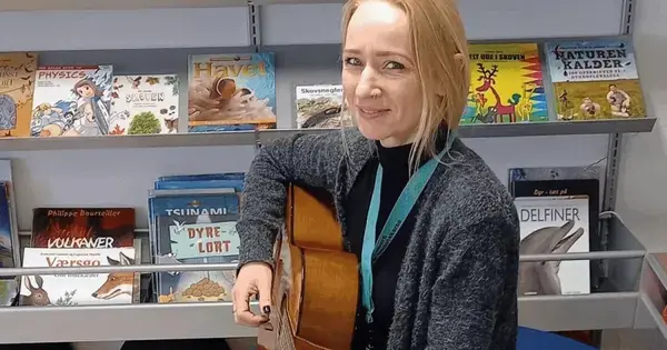 Musical Playroom with Rikke at Hals Library