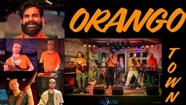 Orangotown efterårsfest # Abzalon