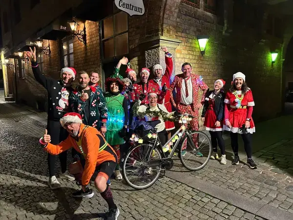 Christmas Lunch Half Marathon 2026