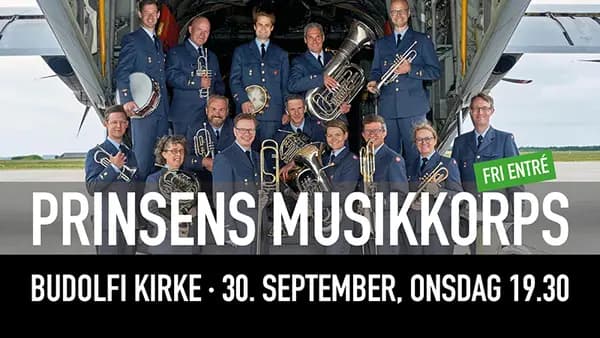 John Williams filmmusik med Prinsens Musikkorps