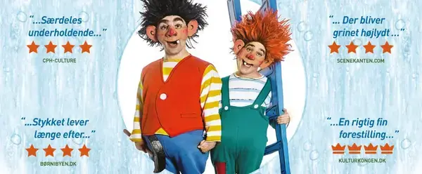 Karius and Baktus children's theatre