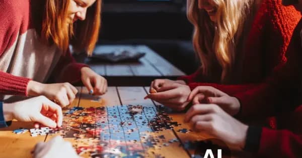 Puzzle Sprint - for solo, teams and families
