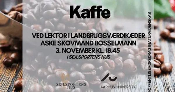 Coffee - Public Lecture in Natural Science
