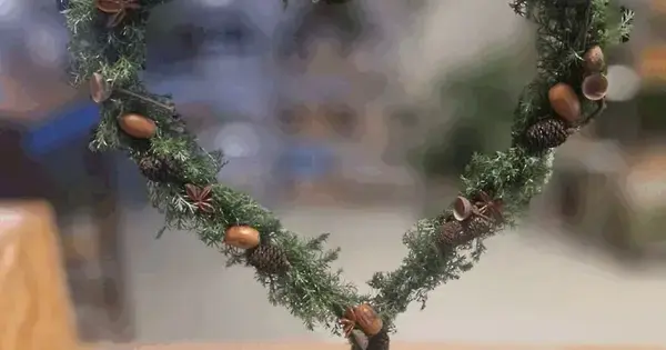 Juledemonstration med Lise Weigelt fra Humørblomster