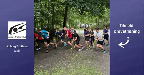Running Training with Aalborg Triathlon Club