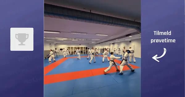 Adult Beginner - Karate Training