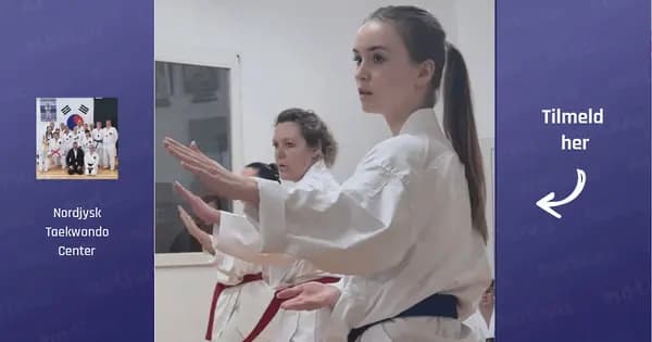 Taekwondo training for all levels