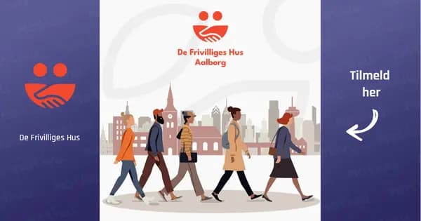 Voluntary Walk in Aalborg City Centre