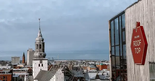 Salling Christmas Garden - Aalborg's Christmas Glow on the Rooftop